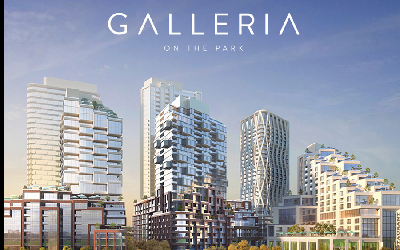 Galleria on the park 盛大開盤！
